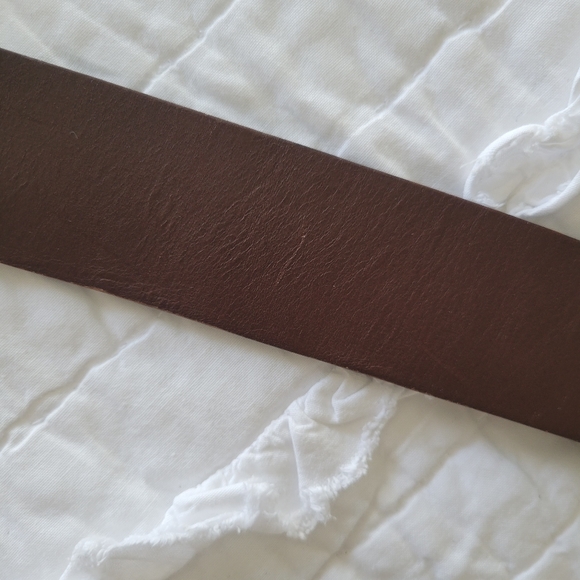 ✨️HOST PICK✨️Carhartt Journeyman Full Grain Leather Belt SIZE 44 Brown EUC - Picture 6 of 10